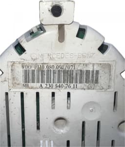 MERCEDES-BENZ A2305407611 A2305400023 Instrument Cluster MERCEDES-BENZ SL-CLASS (R230) (2001-2012) — thumbnail 7