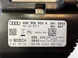 AUDI 4G8920933Q Instrument Cluster AUDI A7 Sportback (4GA) (2010-2017) — thumbnail 8