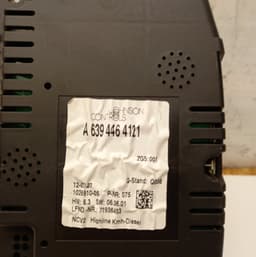 MERCEDES-BENZ A6394464121 Instrument Cluster MERCEDES-BENZ VITO / VIANO (W639) (2003-2014) — thumbnail 4