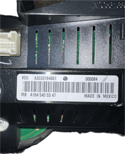 MERCEDES-BENZ 1645405347 A1645405347 Instrument Cluster MERCEDES-BENZ GL-CLASS (X164) (2006-2012) — thumbnail 3