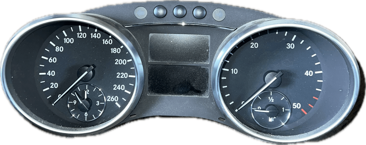 MERCEDES-BENZ 1645405347 A1645405347 Instrument Cluster MERCEDES-BENZ GL-CLASS (X164) (2006-2012)