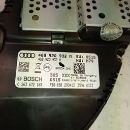 AUDI 4G8920932M Instrument Cluster AUDI A6 / A6 ALLROAD (C7, 4G) (2010-2018) — thumbnail 4