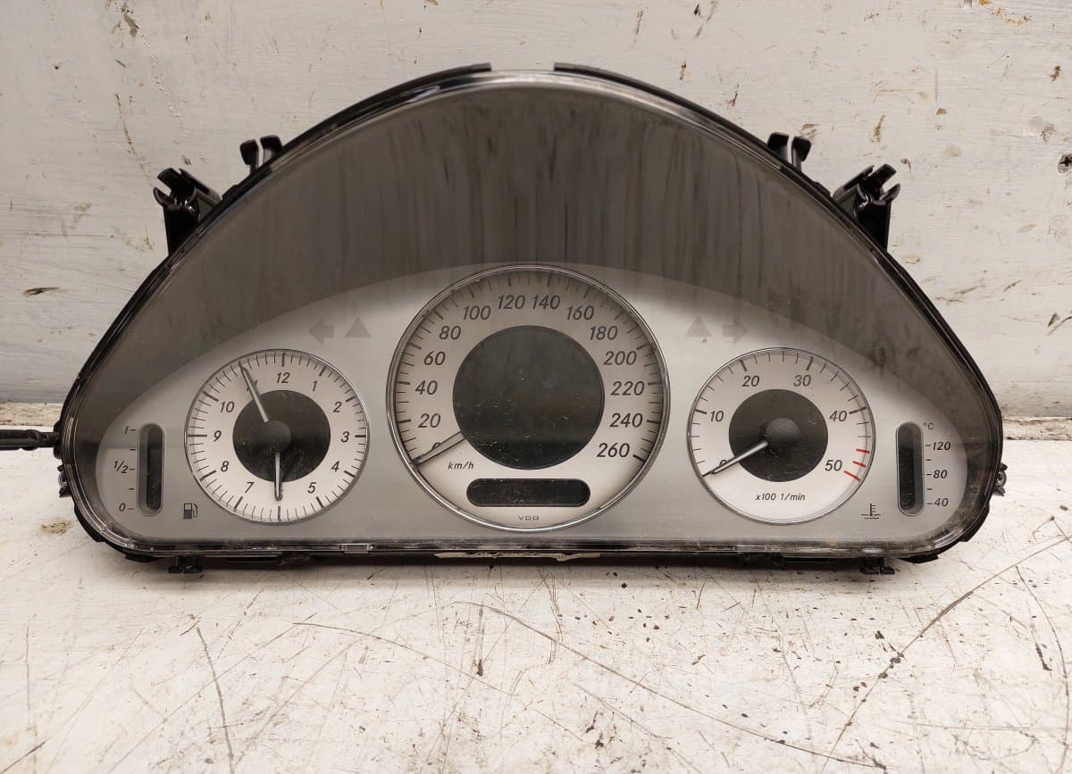 MERCEDES-BENZ Instrument Cluster MERCEDES-BENZ E-CLASS (W211) (2002-2009)