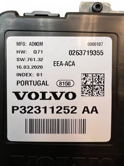 VOLVO 36051310 0263719355 32311252 Instrument Cluster VOLVO S90 / V90 (2016-) — thumbnail 9