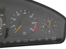 MERCEDES-BENZ A1405401848 1405401848 Instrument Cluster MERCEDES-BENZ S-CLASS (W140) (1991-1999) — thumbnail 5