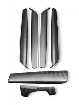 VOLVO 31699324 31699331 31699338 31699345 31417243 31417245 31417247 Interior decorative trim set VOLVO S90 / V90 (2016-) — thumbnail 4