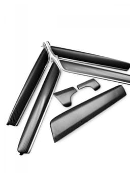 VOLVO 31699324 31699331 31699338 31699345 31417243 31417245 31417247 Interior decorative trim set VOLVO S90 / V90 (2016-) — thumbnail 2