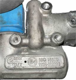VOLVO LP gas equipment set VOLVO V70 III (BW) (2007-2016) — thumbnail 1