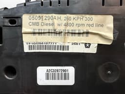 LANCIA K05091290AA 05091290AA A2C32872901 Instrument Cluster LANCIA THEMA II (LX) (2011-2014) — thumbnail 7