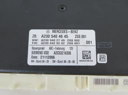 MERCEDES-BENZ A2305404645 A2305404345 Level/air suspension control unit MERCEDES-BENZ SL-CLASS (R230) (2001-2012) — thumbnail 3