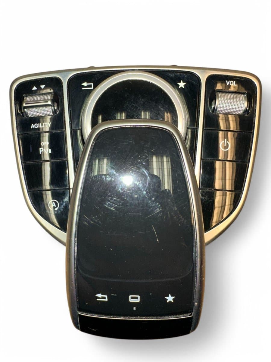 MERCEDES-BENZ A2059008018 A2059005915 A2059001012 A2059006816 A2059008918 A2059008018 A1669008422 Joystick (MMI control switch / pad) MERCEDES-BENZ C-CLASS (W205) (2013-2021)
