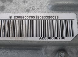 MERCEDES-BENZ A2308600705 Knee Airbag Front Left MERCEDES-BENZ SL-CLASS (R230) (2001-2012) — thumbnail 3
