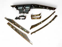 BMW Interior decorative trim set BMW 5 GRAN TURISMO (F07) (2009-2017) — thumbnail 2