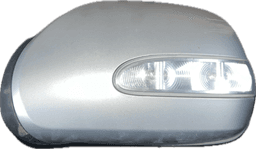MERCEDES-BENZ A1648101593 Mirror left MERCEDES-BENZ GL-CLASS (X164) (2006-2012) — thumbnail 2
