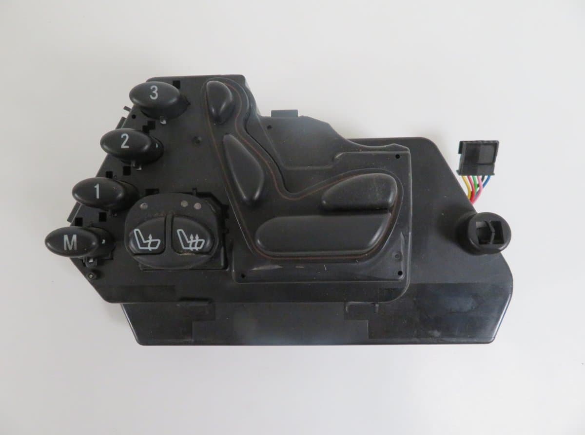MERCEDES-BENZ A2158210951 A21582109517C45 Memory Seat Switch front Left MERCEDES-BENZ S-CLASS Coupe (C215) (1999-2006)