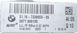BMW 5116733895905 51167345673 7345673 Mirror left BMW 3 (F30, F31, F34, F80) (2011-2019) — thumbnail 5