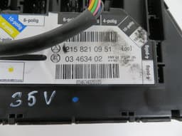 MERCEDES-BENZ A2158210951 A21582109517C45 Memory Seat Switch front Left MERCEDES-BENZ S-CLASS Coupe (C215) (1999-2006) — thumbnail 3