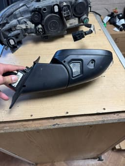 VOLVO 31217537 Mirror right VOLVO S60 I (RS) (2000-2010) — thumbnail 3