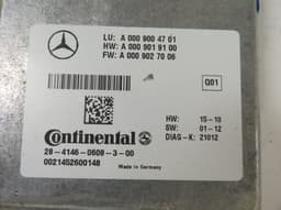 MERCEDES-BENZ A0009004701 A0009002706 Parking Aid Control Unit MERCEDES-BENZ GL-CLASS (X166) (2012-2019) — thumbnail 4
