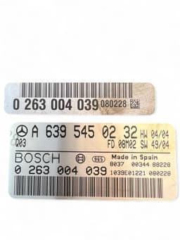 MERCEDES-BENZ A6395450232 0263004039 6395450232 Parking Aid Control Unit MERCEDES-BENZ VITO / VIANO (W639) (2003-2014) — thumbnail 5