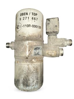OPEL 9271469 Oil Trap OPEL ZAFIRA B (A05) (2005-2014) — thumbnail 1