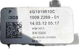 AUDI 4G1919610C MMI control module (Multimedia interface) AUDI A6 / A6 ALLROAD (C7, 4G) (2010-2018) — thumbnail 3