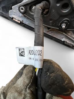 MERCEDES-BENZ A2058100202 2058100202 A2058100400 A0998100016 A09981150009775 A0999060243 A0999067401 Mirror right MERCEDES-BENZ C-CLASS (W205) (2013-2021) — thumbnail 8