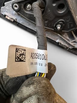 MERCEDES-BENZ A2058100202 2058100202 A2058100400 A0998100016 A09981150009775 A0999060243 A0999067401 Mirror right MERCEDES-BENZ C-CLASS (W205) (2013-2021) — thumbnail 7