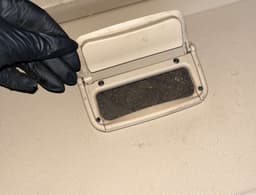 VW Parcel shelf VW TOUAREG I (7L) (2002-2010) — thumbnail 3