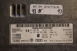 AUDI 4F1862335 Phone / bluetooth control unit AUDI A5 (B8) (2007-2016) — thumbnail 4