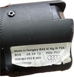 AUDI Parcel shelf AUDI A6 / A6 ALLROAD (C7, 4G) (2010-2018) — thumbnail 3