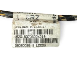 OPEL 39147047 39093244 39225990 13447592 Parking sensors cable harness, rear OPEL ASTRA K (B16) (2015-2022) — thumbnail 4