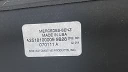 MERCEDES-BENZ Parcel shelf MERCEDES-BENZ R-CLASS (W251) (2006-2013) — thumbnail 4