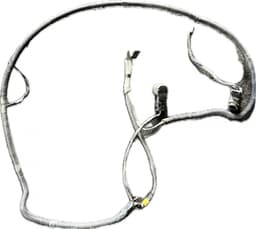VOLVO Parking sensors cable harness, rear VOLVO XC90 I (2002-2014) — thumbnail 1