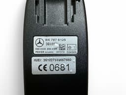 MERCEDES-BENZ B67876125 Phone / bluetooth control unit MERCEDES-BENZ S-CLASS (W221) (2005-2013) — thumbnail 4