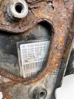 MERCEDES-BENZ A2214302949 A2214300649 A2214420636 Parking brake motor / actuator MERCEDES-BENZ S-CLASS (W221) (2005-2013) — thumbnail 5