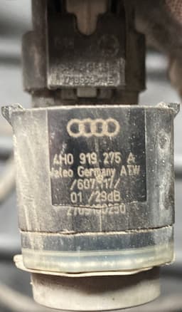 AUDI Parking sensor rear AUDI A7 Sportback (4GA) (2010-2017) — thumbnail 7