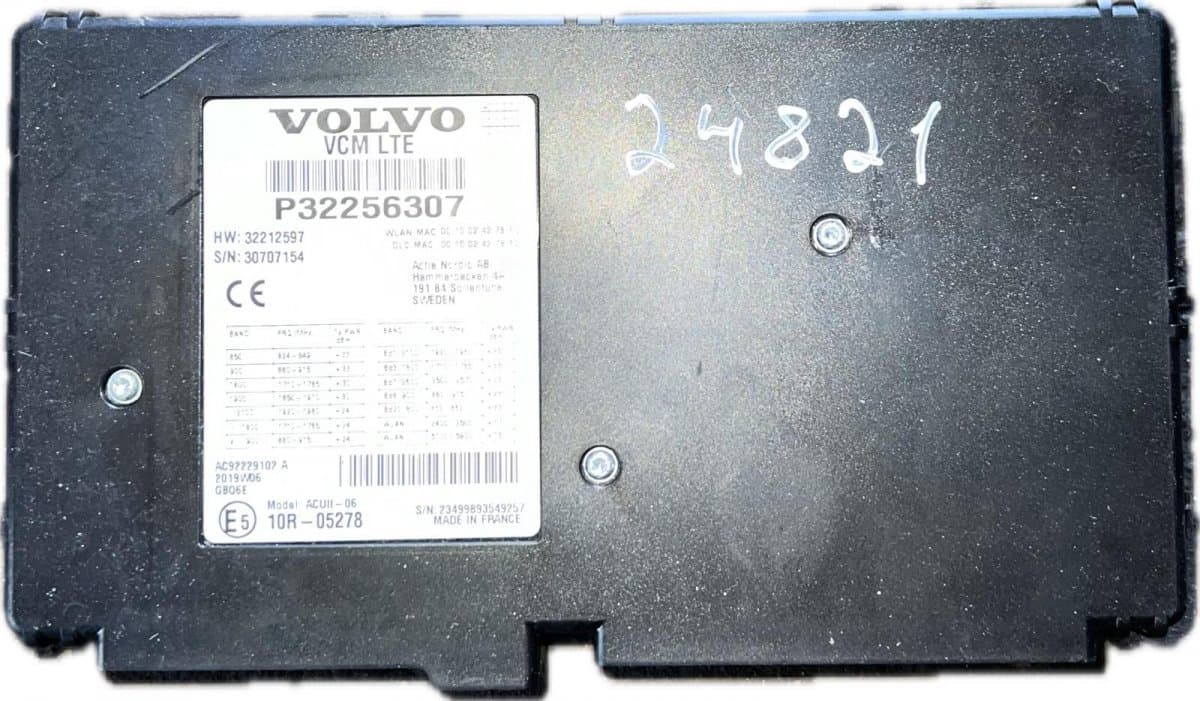 32256307 Phone / bluetooth control unit VOLVO S90 / V90 (2016-)