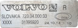 VOLVO 31395920 Position Light front right VOLVO V40 (2012-2019) — thumbnail 4
