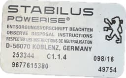 PEUGEOT Power bootlid / tailgate motor PEUGEOT 508 I (W23) (2010-2018) — thumbnail 3