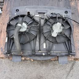 HONDA MF4227507690 MF2230000581 19010R6FG51 19015R6FG01 38615R6FG01 19020RSAG01 38611RR2H01 Radiator HONDA CR-V IV (RM) (2012-2016) — thumbnail 2