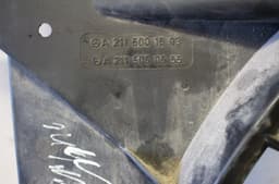 MERCEDES-BENZ Radiator Fan Electric MERCEDES-BENZ E-CLASS (W211) (2002-2009) — thumbnail 2