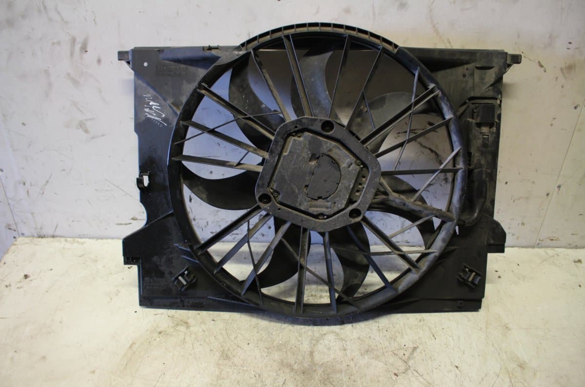 MERCEDES-BENZ Radiator Fan Electric MERCEDES-BENZ E-CLASS (W211) (2002-2009)