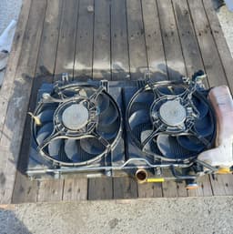 SUBARU 45119SC090 45121FG000 Radiator SUBARU IMPREZA (GH, GR) (2008-2012) — thumbnail 2