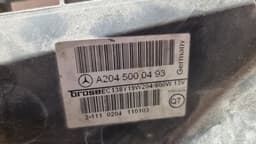 MERCEDES-BENZ Radiator Fan Electric MERCEDES-BENZ E-CLASS Coupe (C207) (2009-2016) — thumbnail 2