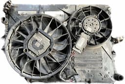 VW Radiator set VW TOUAREG I (7L) (2002-2010) — thumbnail 1