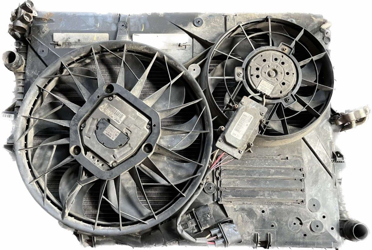 Radiator set VW TOUAREG I (7L) (2002-2010)
