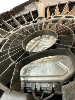 MERCEDES-BENZ 3136613435 A0999063500 A0995050555 A0999060812 3137234001 A0999060712 Radiator Fan Electric MERCEDES-BENZ C-CLASS (W205) (2013-2021) — thumbnail 7