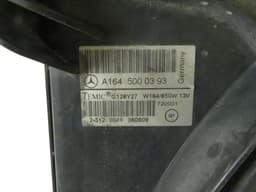 MERCEDES-BENZ A1645000393 Radiator Fan Electric MERCEDES-BENZ ML-CLASS (W164) (2005-2011) — thumbnail 2