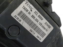 MERCEDES-BENZ A1645000393 Radiator Fan Electric MERCEDES-BENZ ML-CLASS (W164) (2005-2011) — thumbnail 3